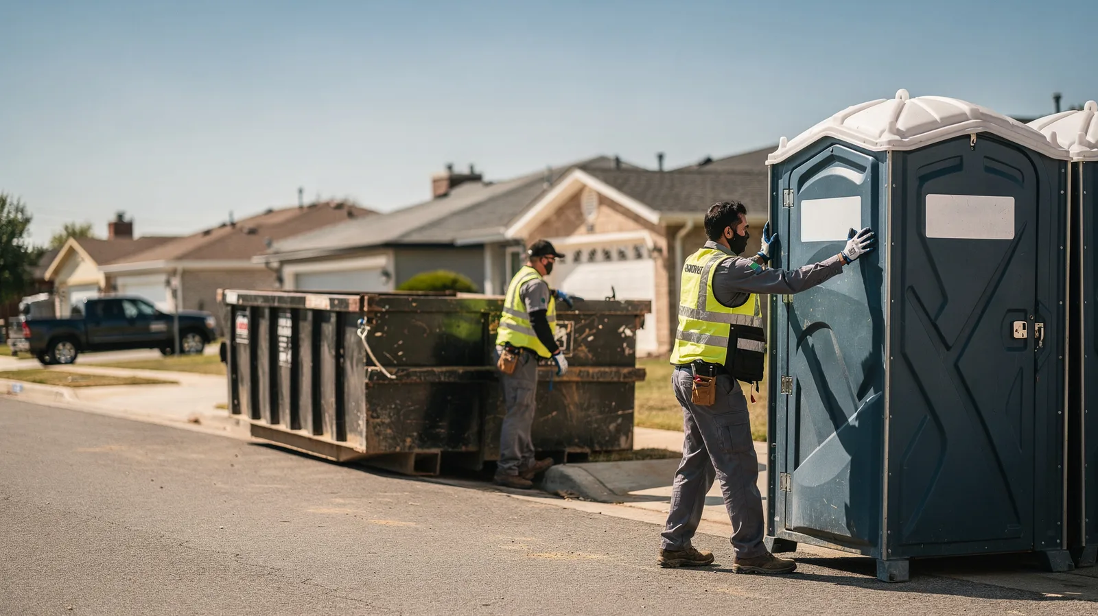 Porta Potty Rental in Berlin, MA near me